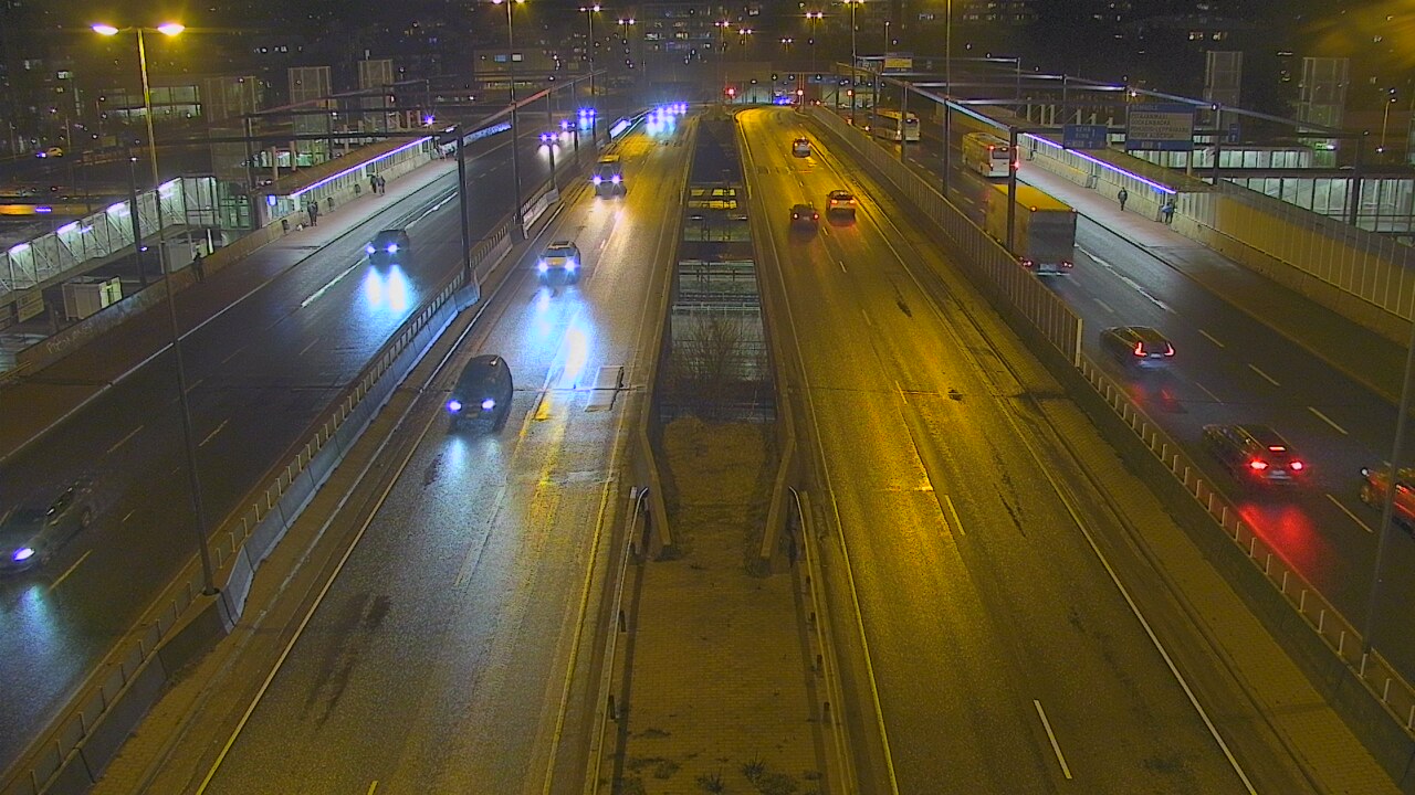 Weather Camera Image Road 101 Espoo Vermo, Espoo, Uusimaa