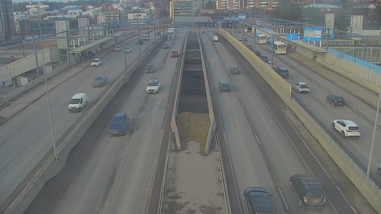 Kelikamerat Kuva Tie 101 Espoo Vermo, Espoo, Uusimaa