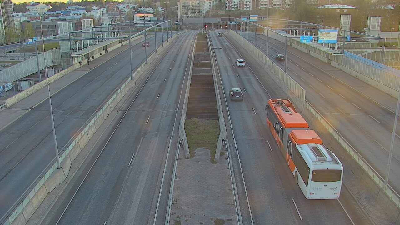 Kelikamerat Kuva Tie 101 Espoo Vermo, Espoo, Uusimaa