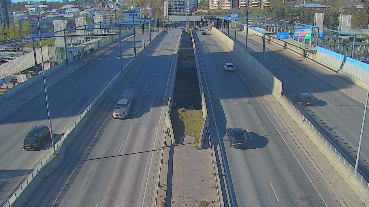 Kelikamerat Kuva Tie 101 Espoo Vermo, Espoo, Uusimaa