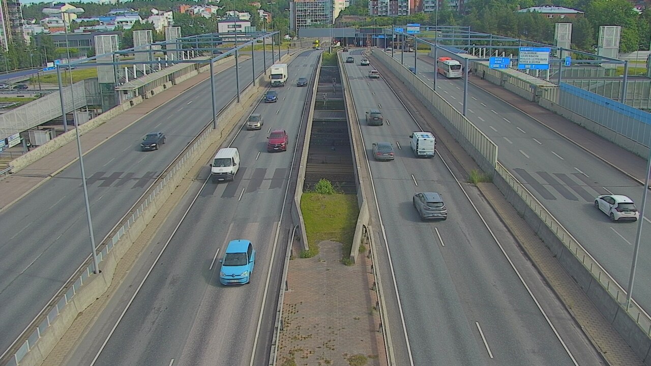 Kelikamerat Kuva Tie 101 Espoo Vermo, Espoo, Uusimaa