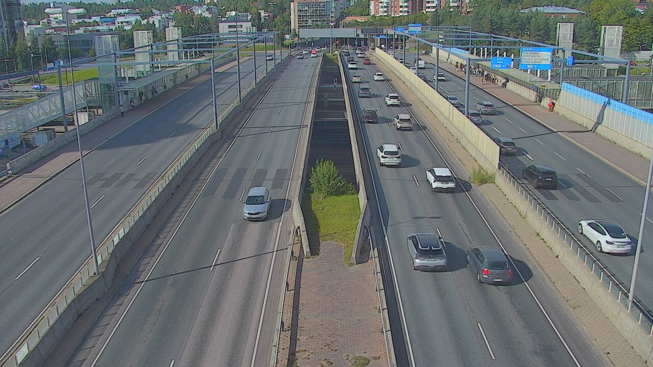 Kelikamerat Kuva Tie 101 Espoo Vermo, Espoo, Uusimaa