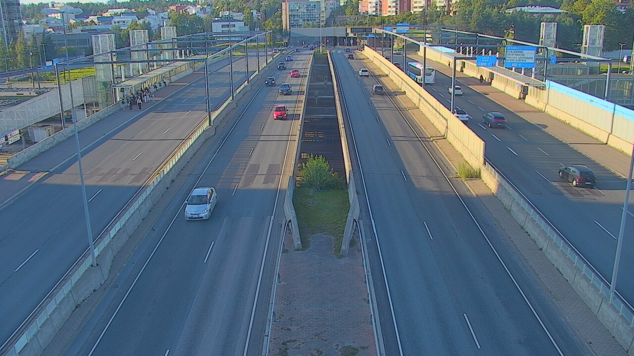 Kelikamerat Kuva Tie 101 Espoo Vermo, Espoo, Uusimaa