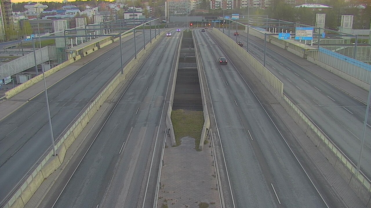 Kelikamerat Kuva Tie 101 Espoo Vermo, Espoo, Uusimaa