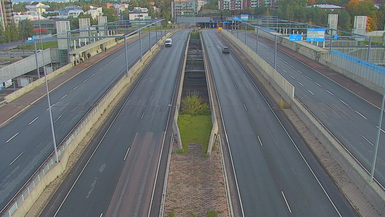 Weather Camera Image Road 101 Espoo Vermo, Espoo, Uusimaa