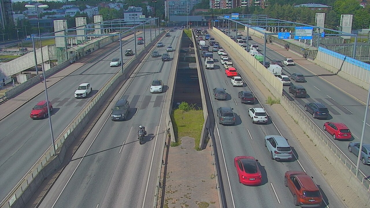 Kelikamerat Kuva Tie 101 Espoo Vermo, Espoo, Uusimaa