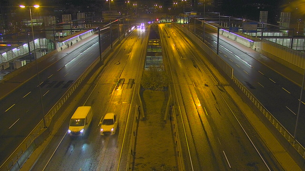 Weather Camera Image Road 101 Espoo Vermo, Espoo, Uusimaa