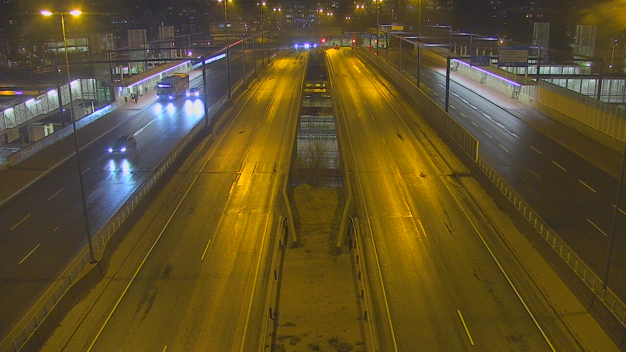 Weather Camera Image Road 101 Espoo Vermo, Espoo, Uusimaa