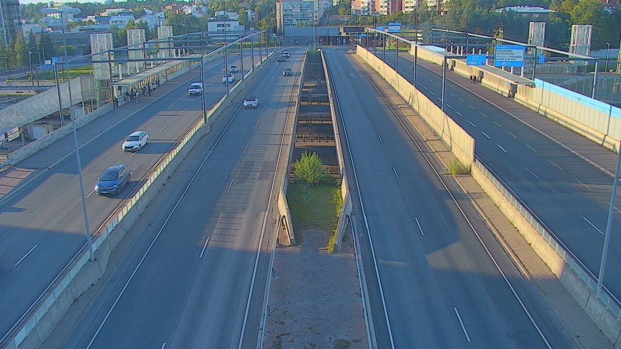 Kelikamerat Kuva Tie 101 Espoo Vermo, Espoo, Uusimaa