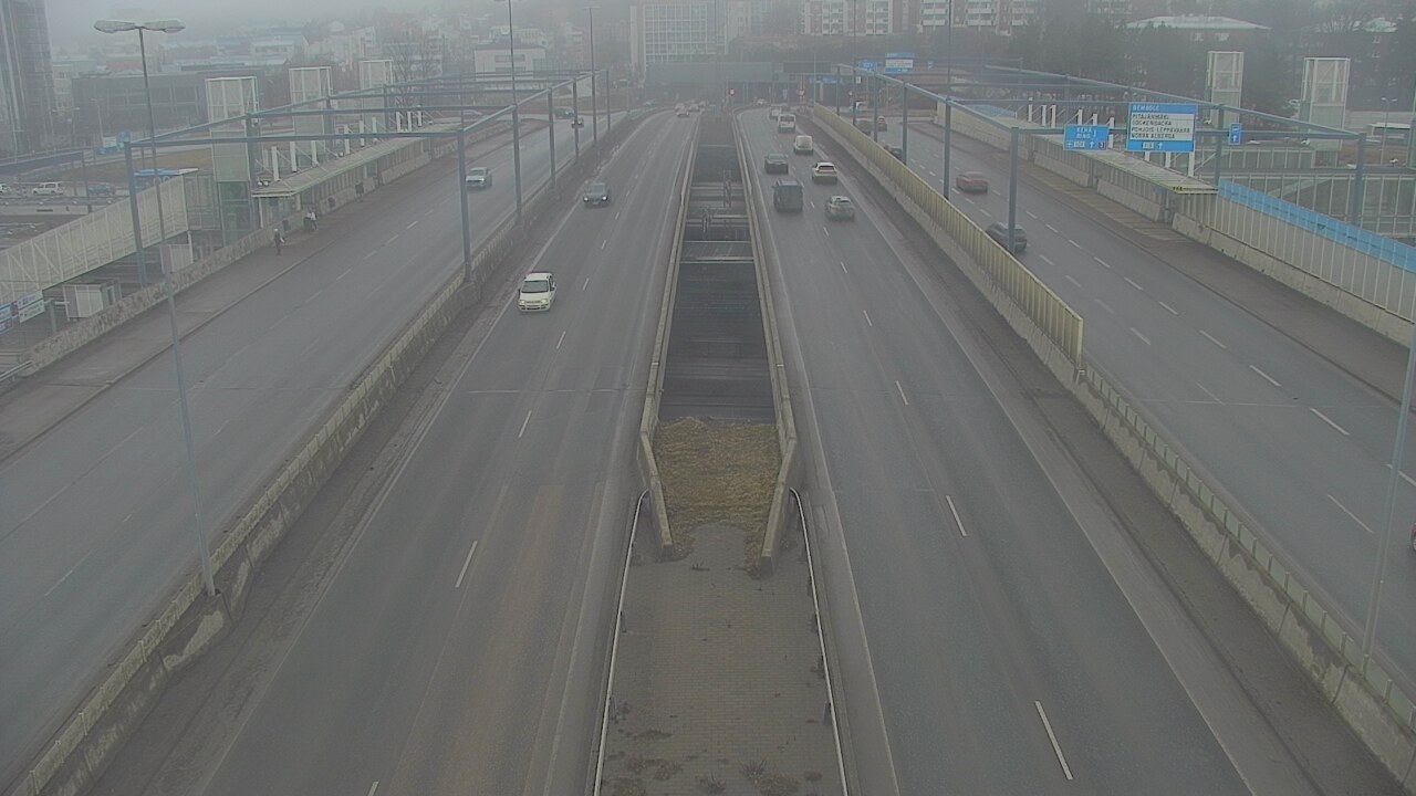 Weather Camera Image Road 101 Espoo Vermo, Espoo, Uusimaa