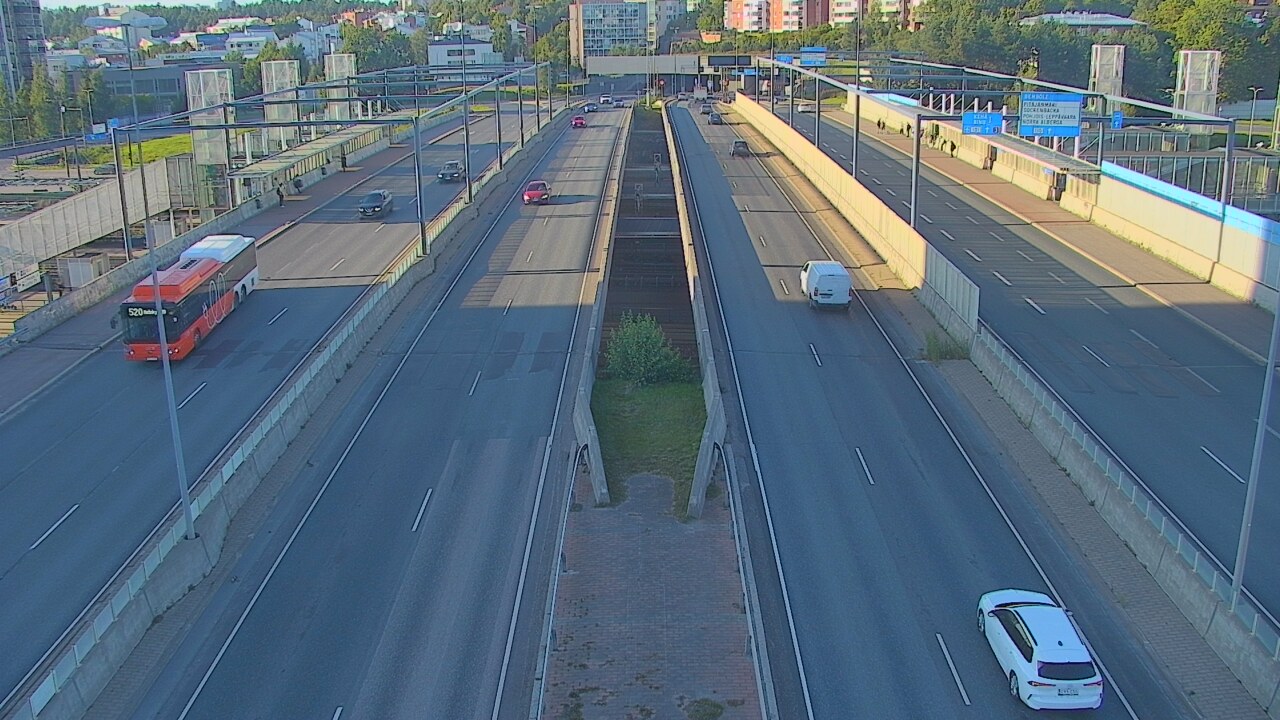Kelikamerat Kuva Tie 101 Espoo Vermo, Espoo, Uusimaa