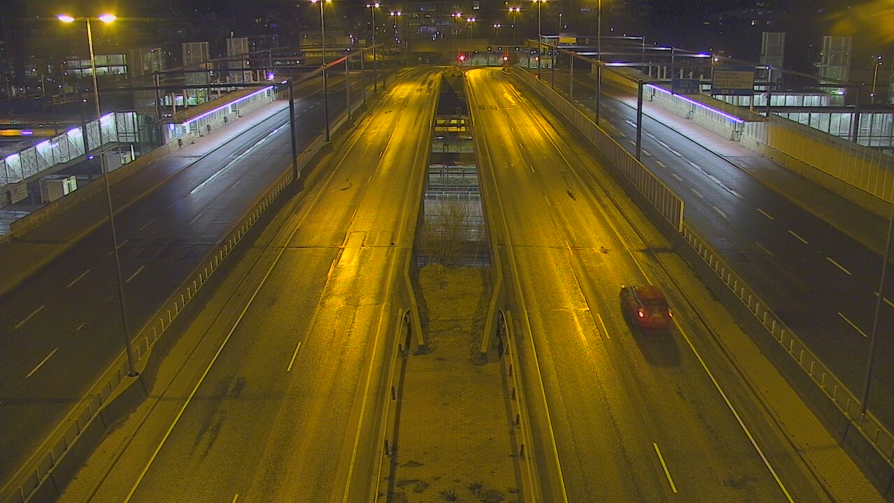 Weather Camera Image Road 101 Espoo Vermo, Espoo, Uusimaa
