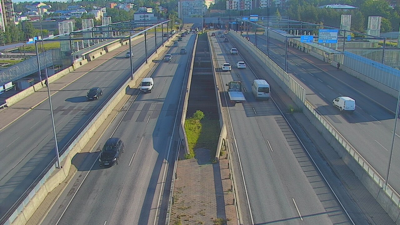 Kelikamerat Kuva Tie 101 Espoo Vermo, Espoo, Uusimaa