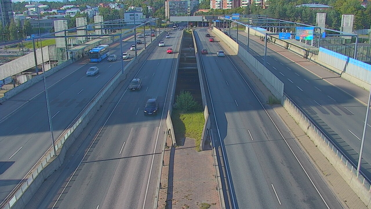 Kelikamerat Kuva Tie 101 Espoo Vermo, Espoo, Uusimaa
