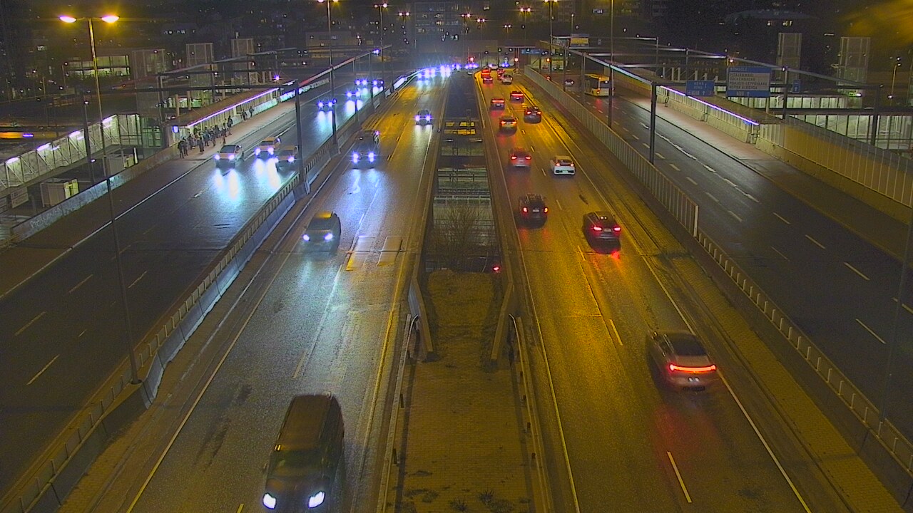 Weather Camera Image Road 101 Espoo Vermo, Espoo, Uusimaa