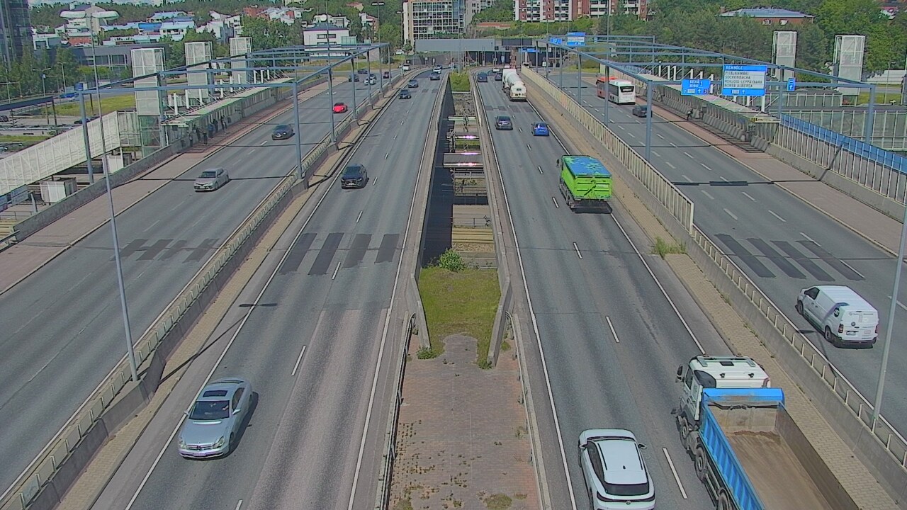 Kelikamerat Kuva Tie 101 Espoo Vermo, Espoo, Uusimaa