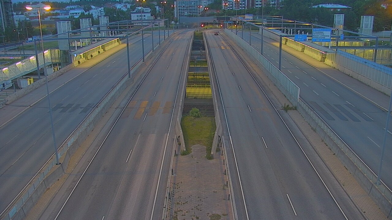 Kelikamerat Kuva Tie 101 Espoo Vermo, Espoo, Uusimaa