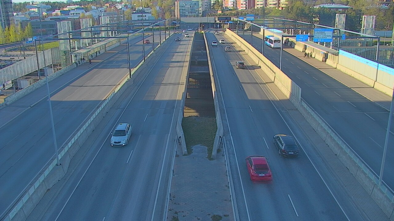 Kelikamerat Kuva Tie 101 Espoo Vermo, Espoo, Uusimaa