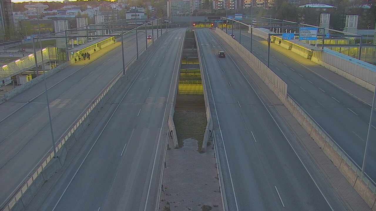 Kelikamerat Kuva Tie 101 Espoo Vermo, Espoo, Uusimaa
