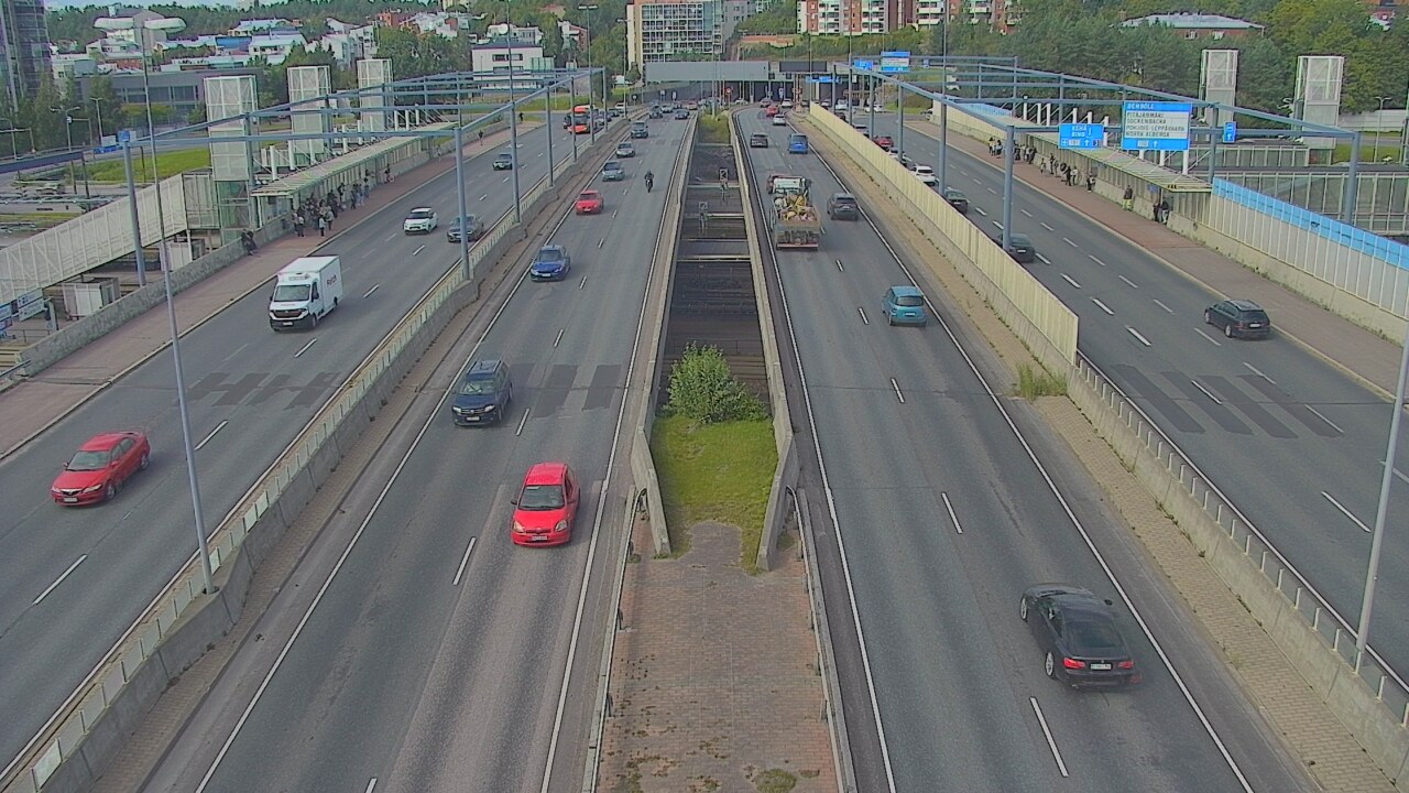 Kelikamerat Kuva Tie 101 Espoo Vermo, Espoo, Uusimaa