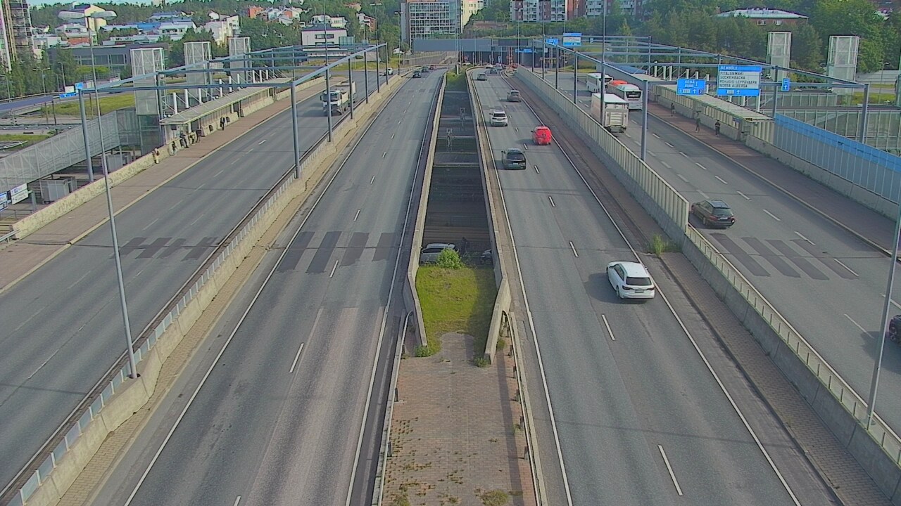 Kelikamerat Kuva Tie 101 Espoo Vermo, Espoo, Uusimaa
