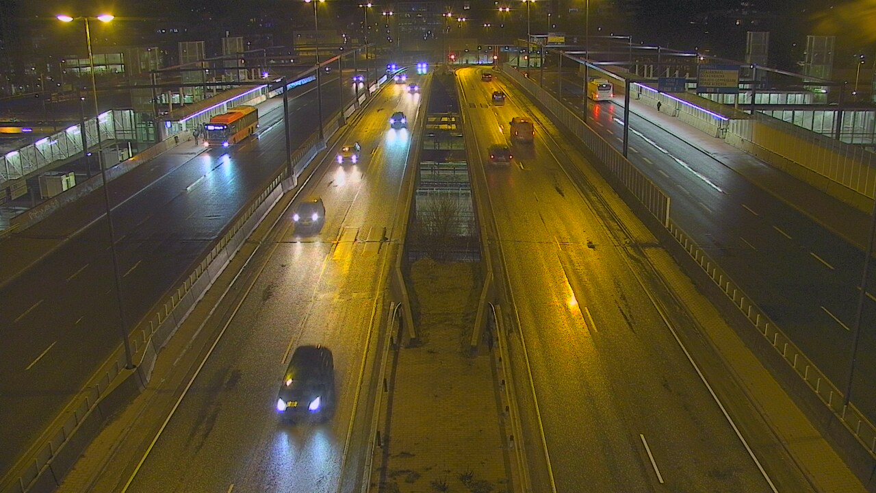 Weather Camera Image Road 101 Espoo Vermo, Espoo, Uusimaa