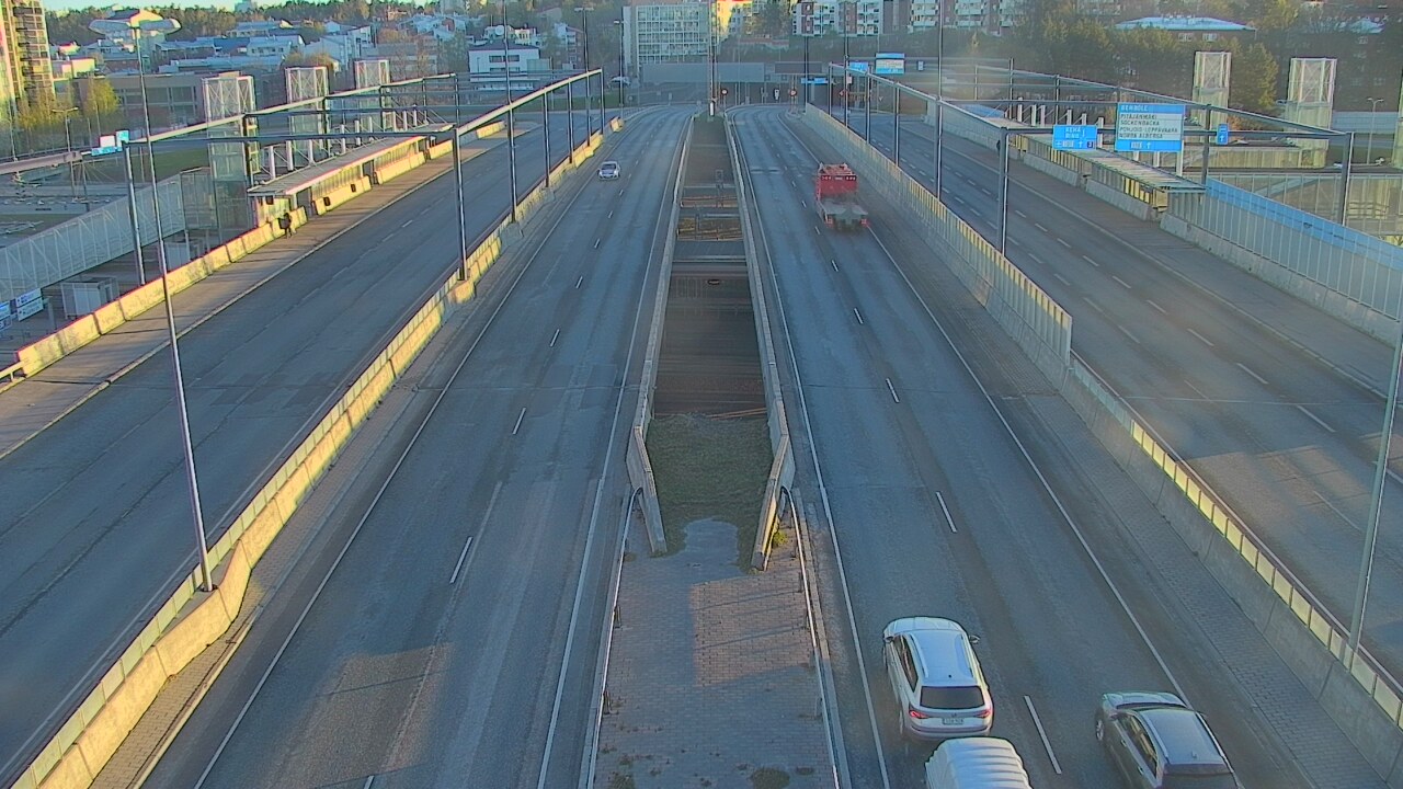 Kelikamerat Kuva Tie 101 Espoo Vermo, Espoo, Uusimaa