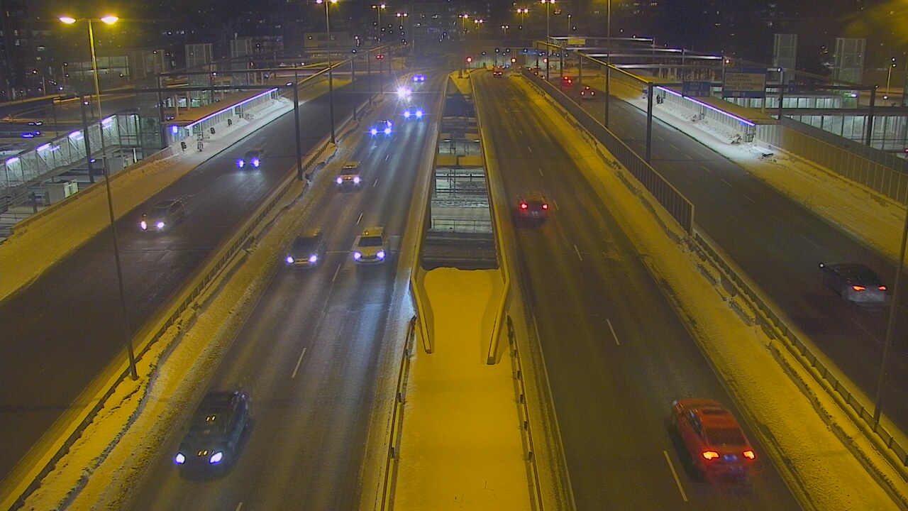 Weather Camera Image Road 101 Espoo Vermo, Espoo, Uusimaa