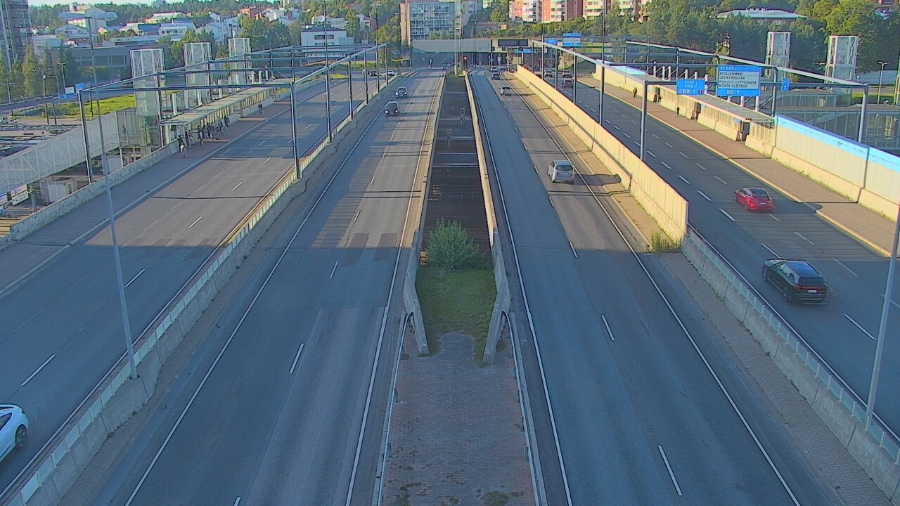 Kelikamerat Kuva Tie 101 Espoo Vermo, Espoo, Uusimaa