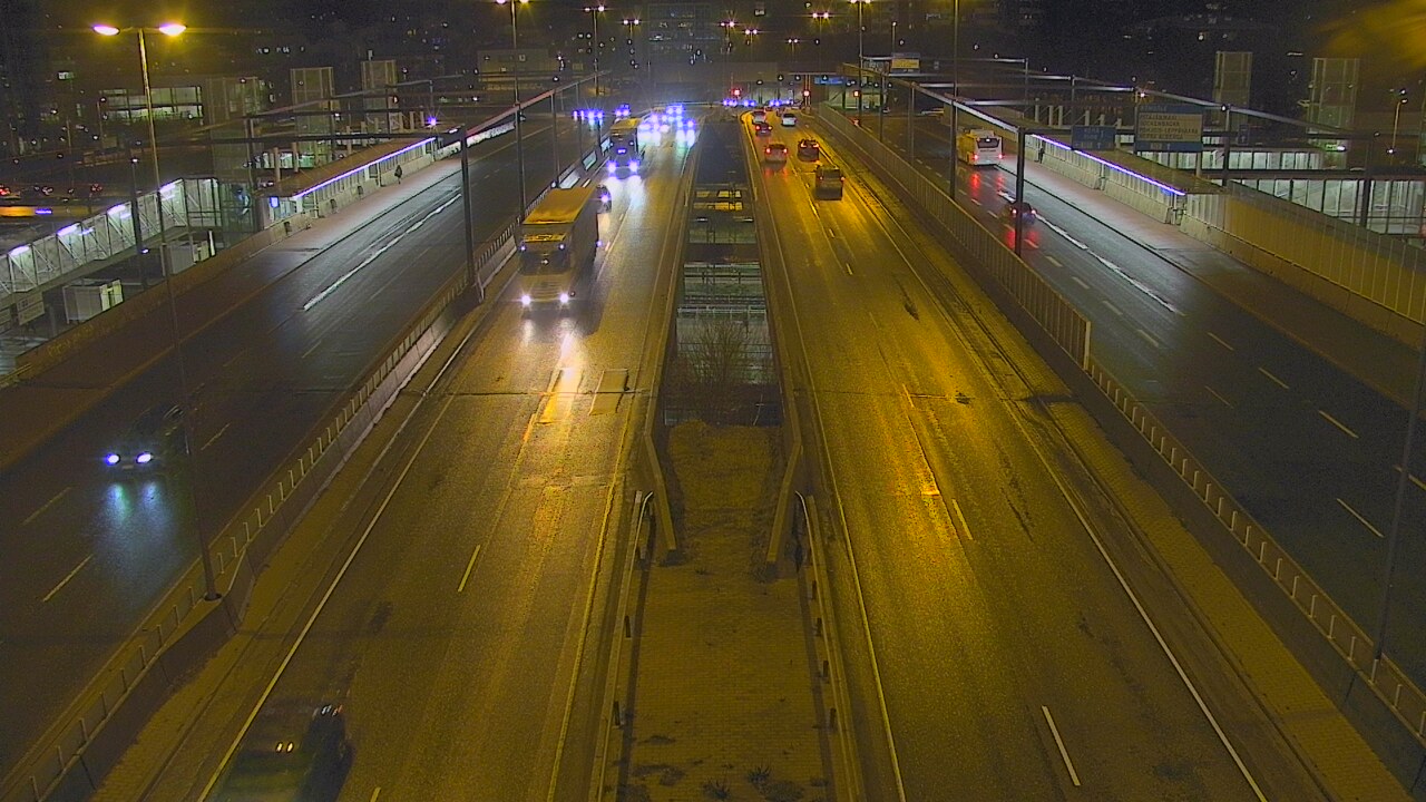 Weather Camera Image Road 101 Espoo Vermo, Espoo, Uusimaa