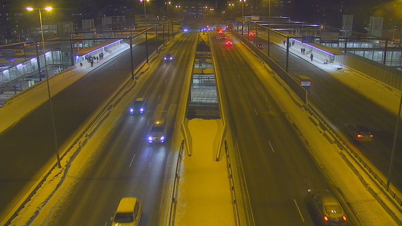 Weather Camera Image Road 101 Espoo Vermo, Espoo, Uusimaa