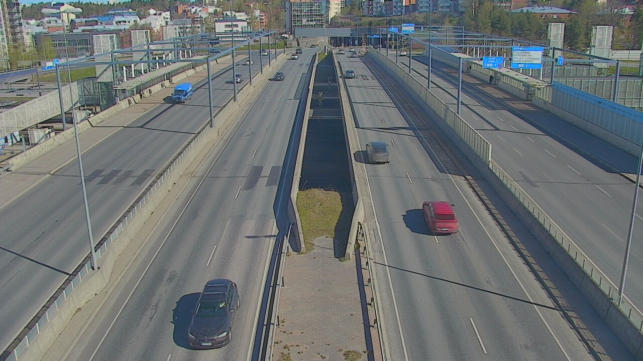 Kelikamerat Kuva Tie 101 Espoo Vermo, Espoo, Uusimaa