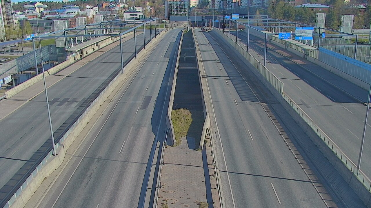Kelikamerat Kuva Tie 101 Espoo Vermo, Espoo, Uusimaa