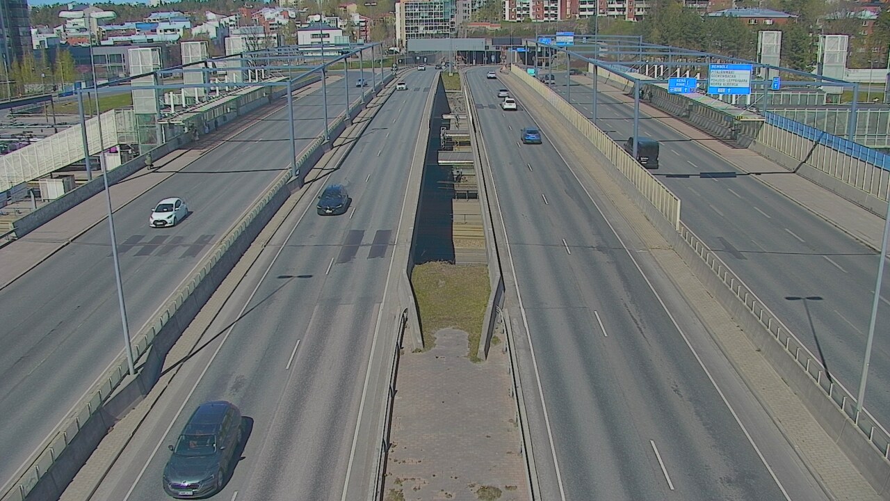 Kelikamerat Kuva Tie 101 Espoo Vermo, Espoo, Uusimaa