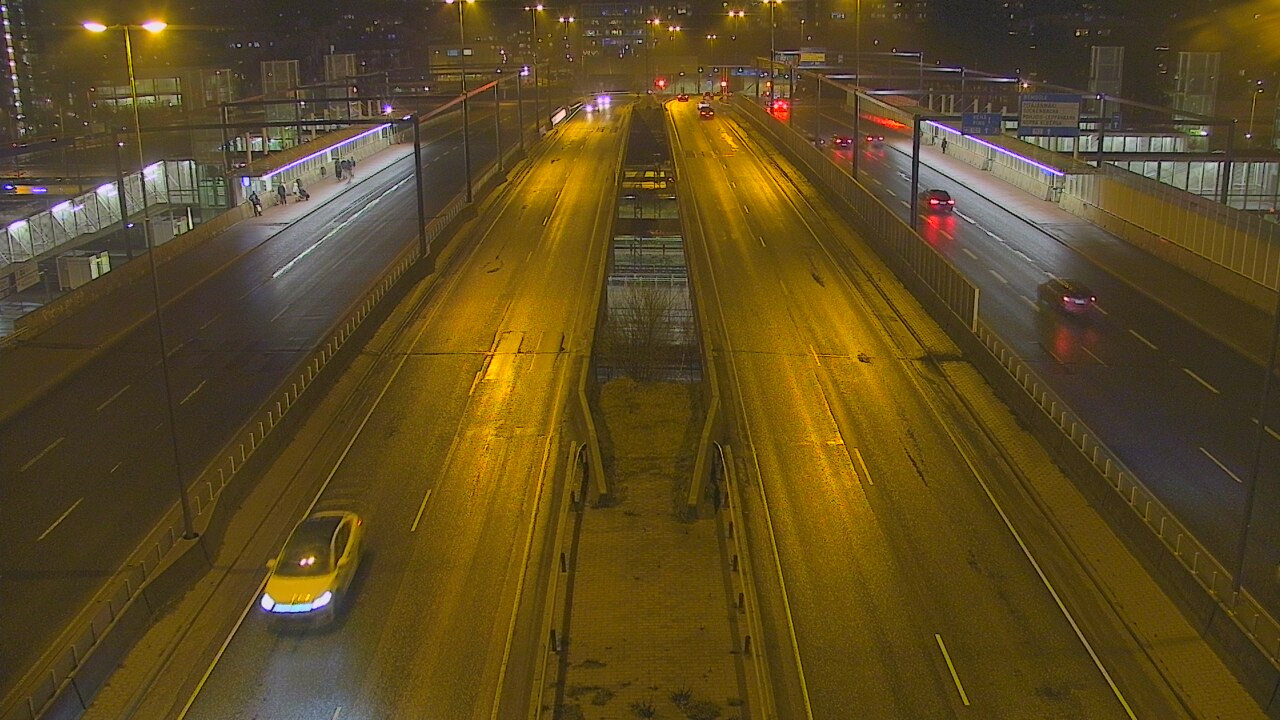 Weather Camera Image Road 101 Espoo Vermo, Espoo, Uusimaa
