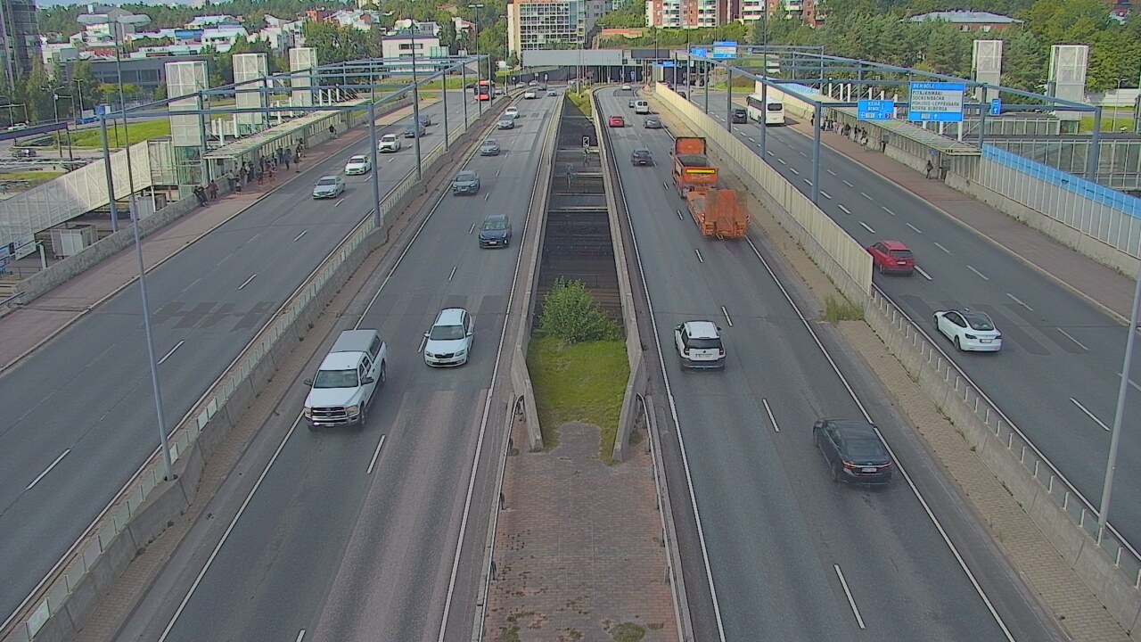 Kelikamerat Kuva Tie 101 Espoo Vermo, Espoo, Uusimaa