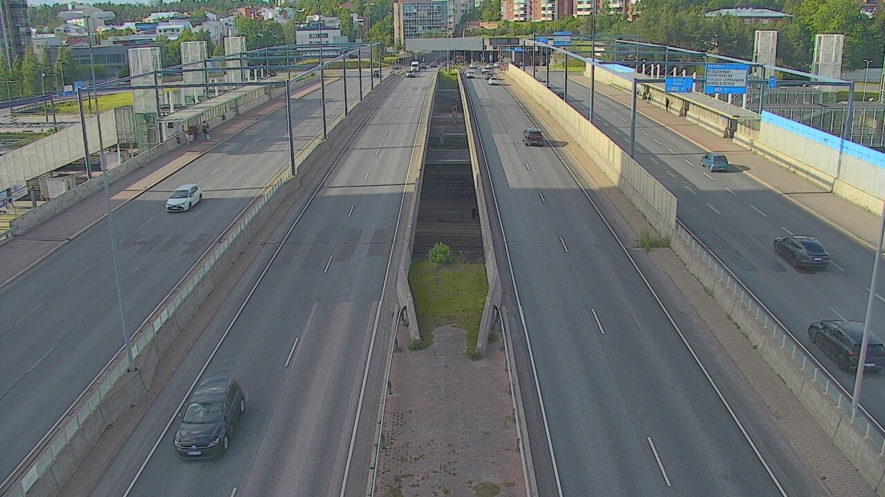 Kelikamerat Kuva Tie 101 Espoo Vermo, Espoo, Uusimaa
