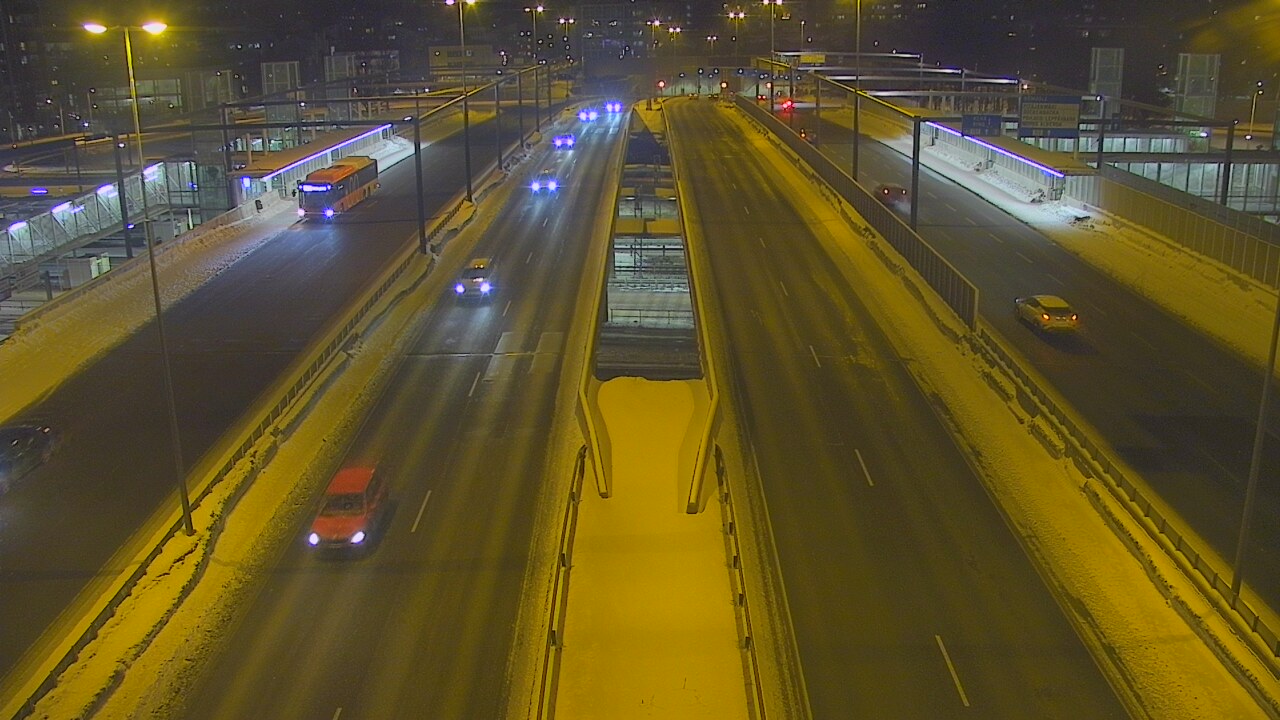 Weather Camera Image Road 101 Espoo Vermo, Espoo, Uusimaa