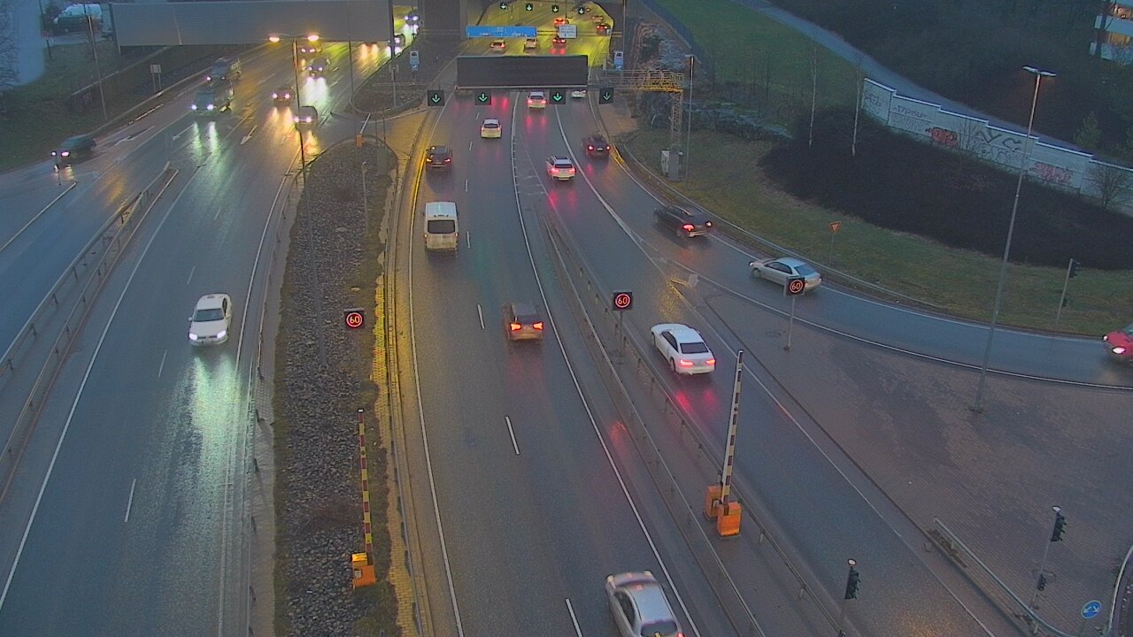 Weather Camera Image Väg 101 Esbo, Alberga, Espoo, Uusimaa