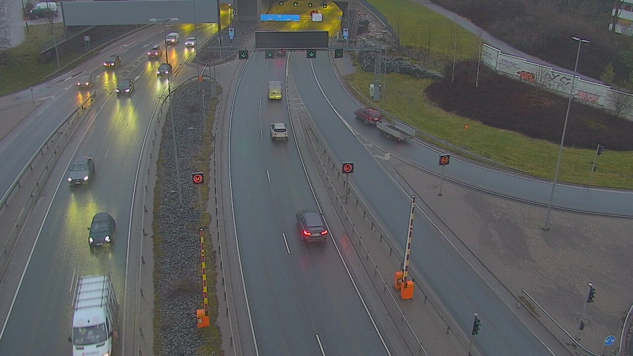 Weather Camera Image Väg 101 Esbo, Alberga, Espoo, Uusimaa