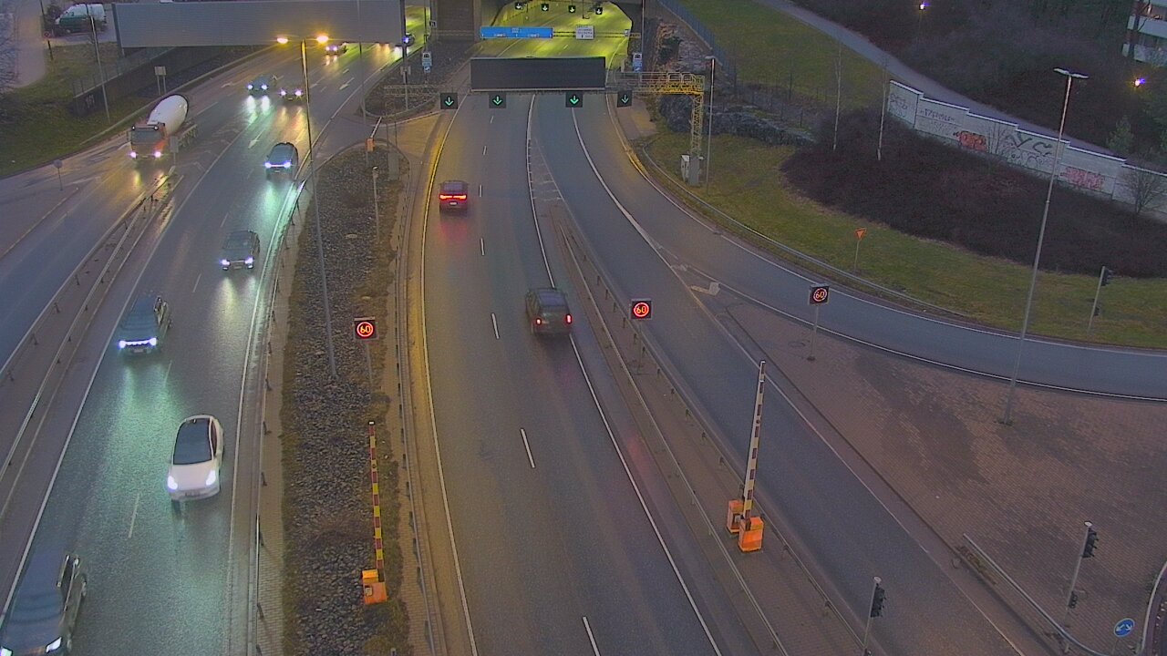 Weather Camera Image Väg 101 Esbo, Alberga, Espoo, Uusimaa