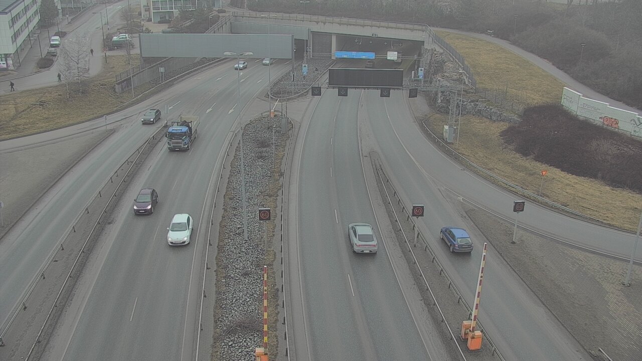 Weather Camera Image Road 101 Espoo, Leppävaara, Espoo, Uusimaa