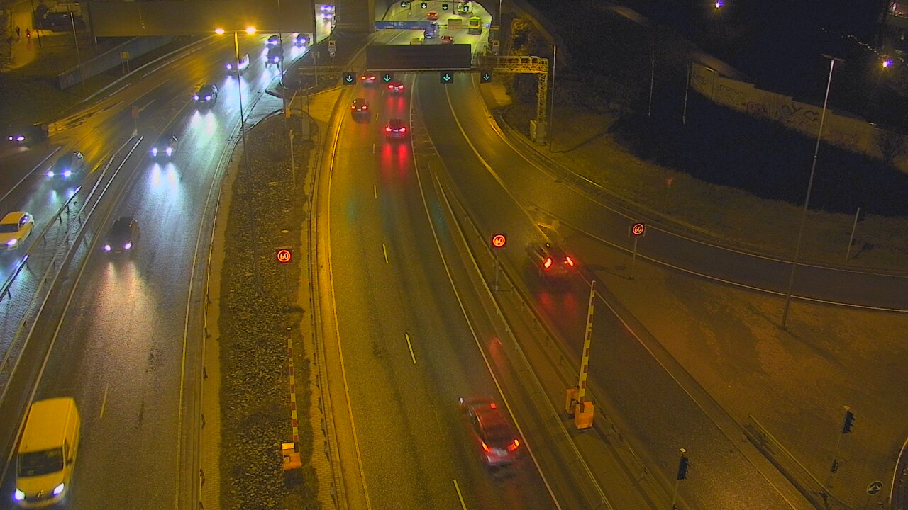 Weather Camera Image Väg 101 Esbo, Alberga, Espoo, Uusimaa