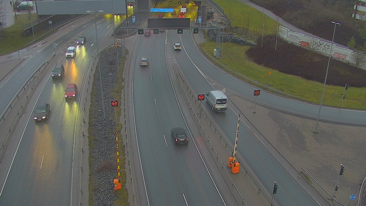 Weather Camera Image Väg 101 Esbo, Alberga, Espoo, Uusimaa