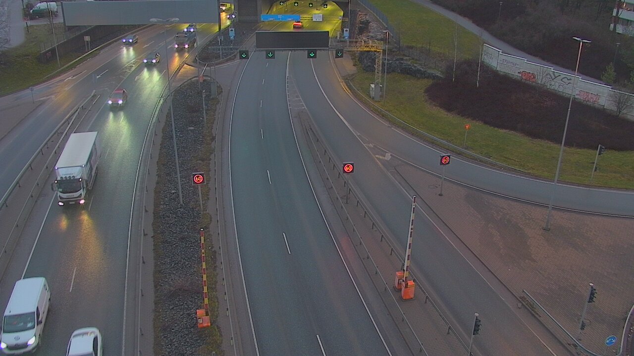 Weather Camera Image Väg 101 Esbo, Alberga, Espoo, Uusimaa