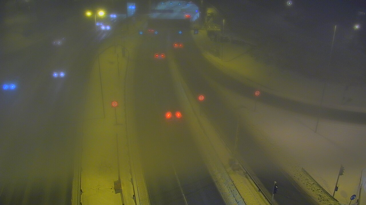 Weather Camera Image Road 101 Espoo, Leppävaara, Espoo, Uusimaa