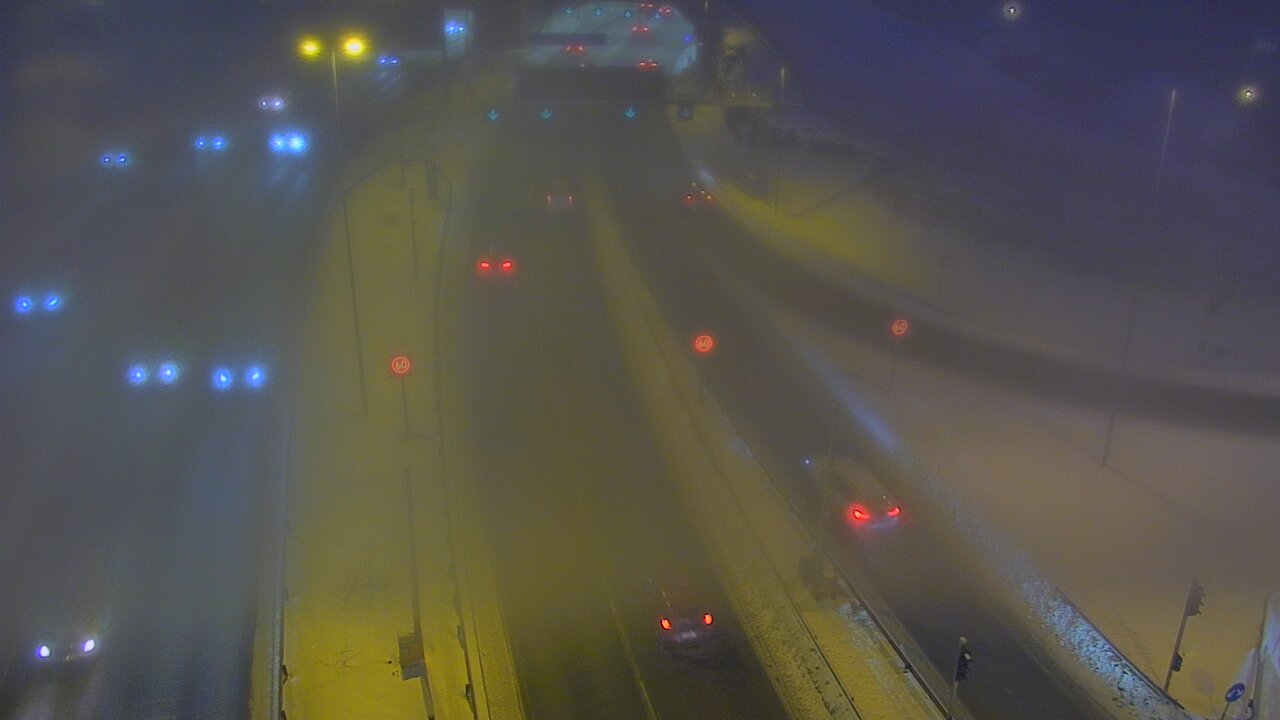 Weather Camera Image Road 101 Espoo, Leppävaara, Espoo, Uusimaa