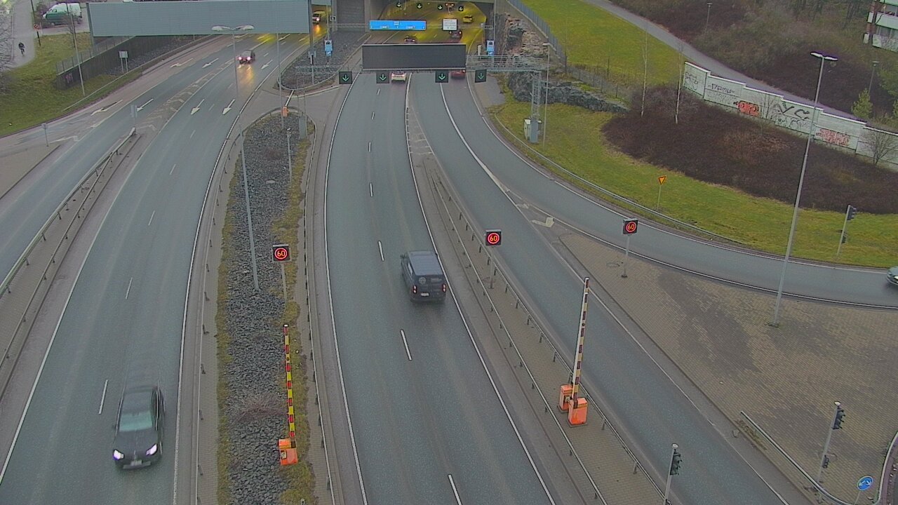 Weather Camera Image Väg 101 Esbo, Alberga, Espoo, Uusimaa