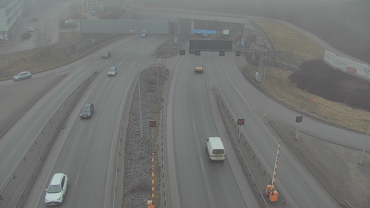 Weather Camera Image Road 101 Espoo, Leppävaara, Espoo, Uusimaa