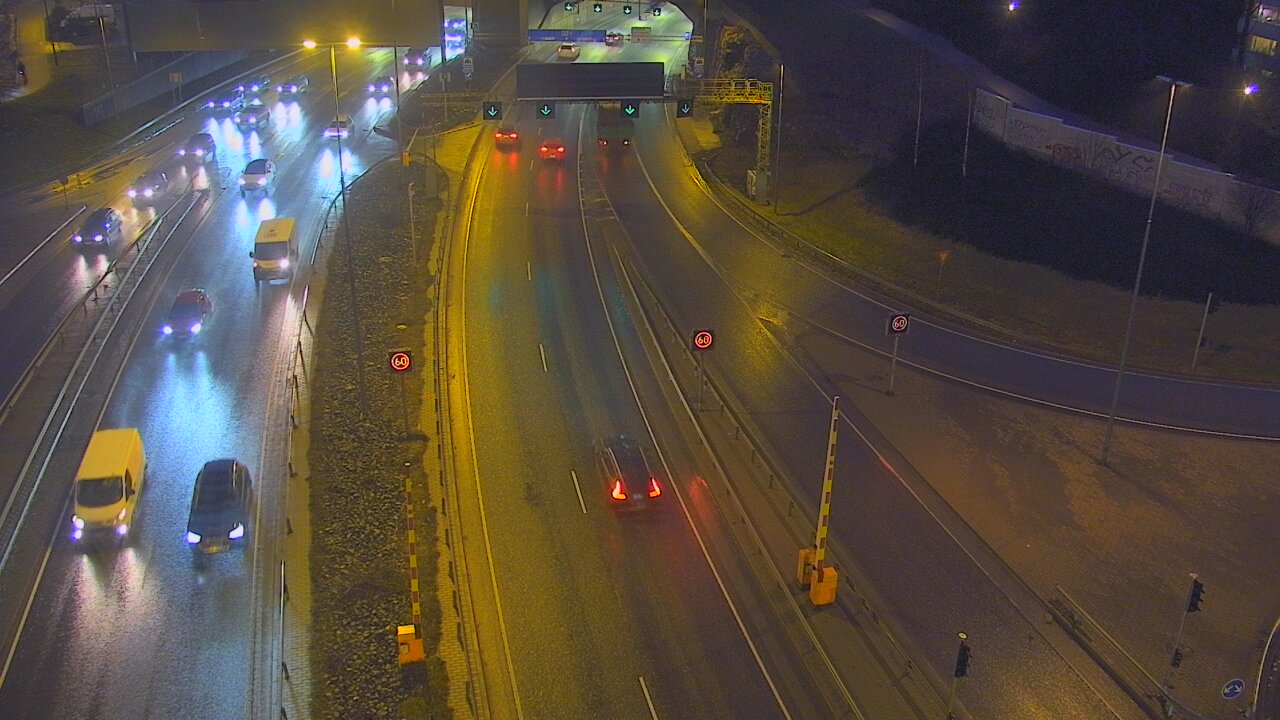 Weather Camera Image Väg 101 Esbo, Alberga, Espoo, Uusimaa